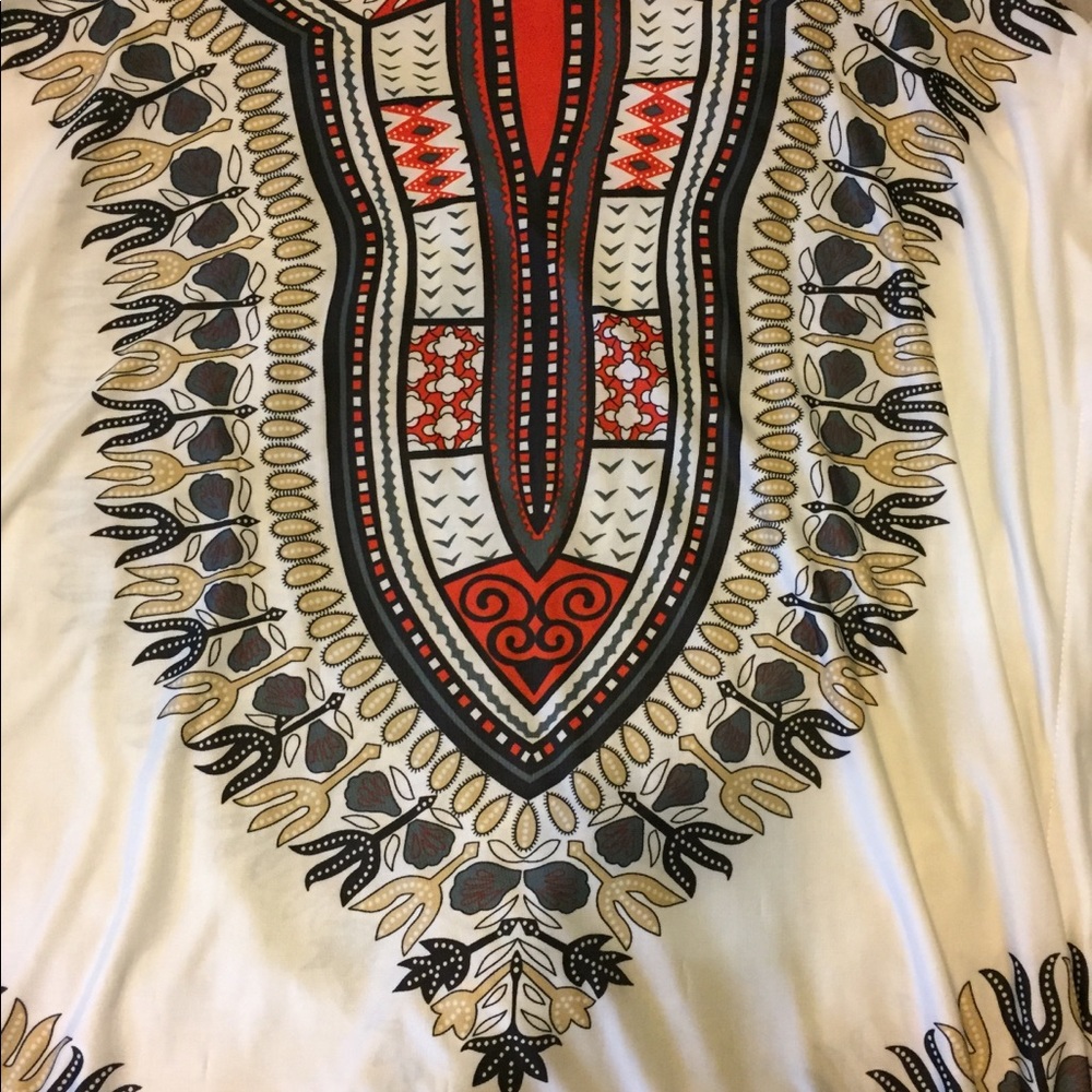 Open sleeve tunic